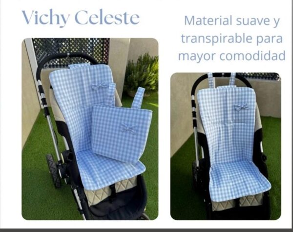 Funda silla transpirable universal + bolso talega varios modelos