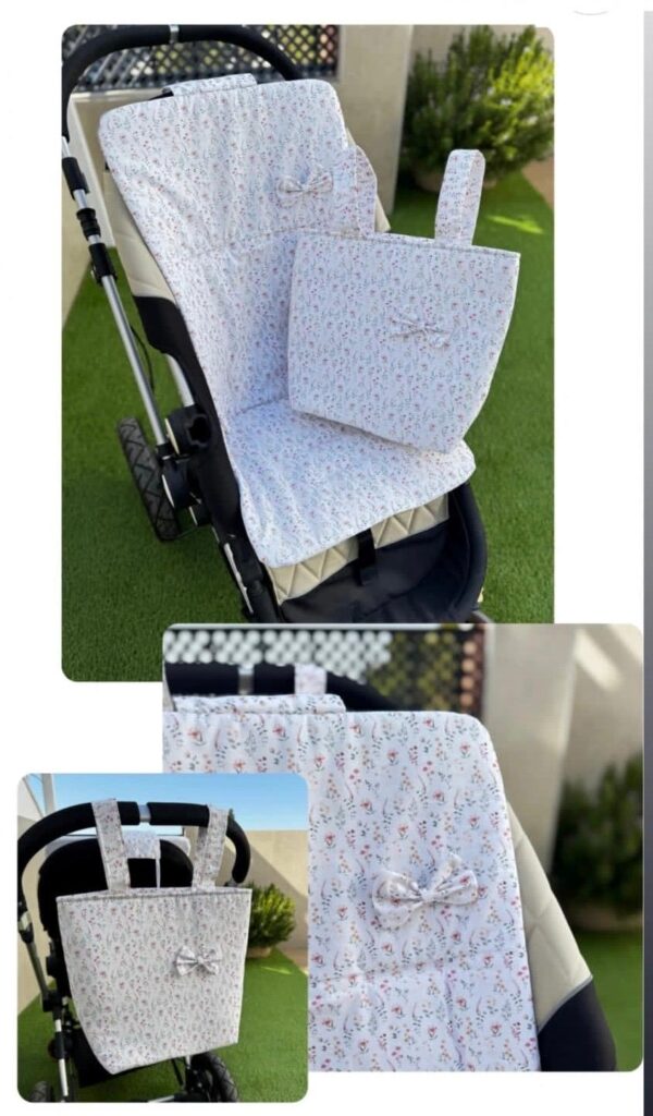 Funda silla transpirable universal + bolso talega varios modelos - Imagen 3