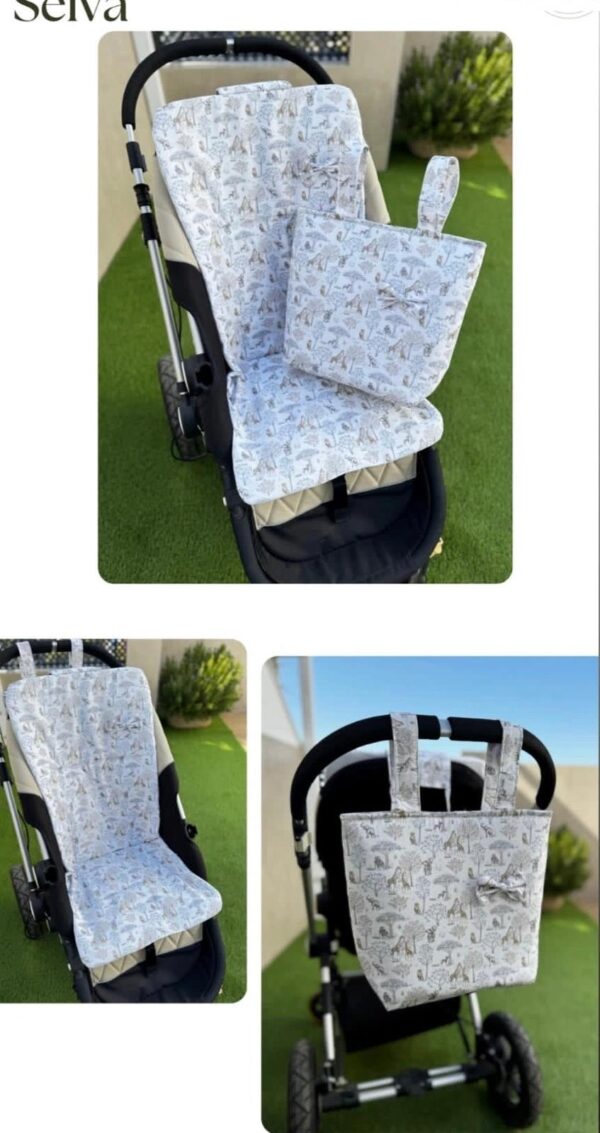 Funda silla transpirable universal + bolso talega varios modelos - Imagen 4
