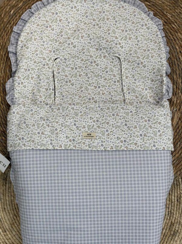 Saco silla Gris