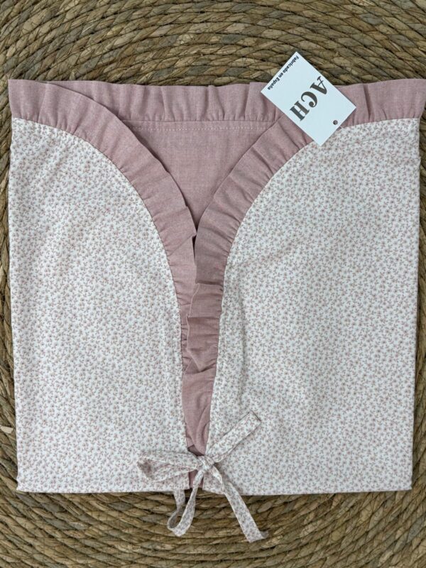 Arrullo estampado y liso