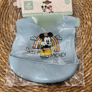 Babero silicona Disney Mickey