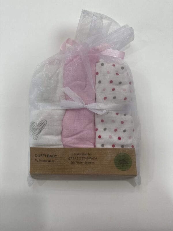 Pack de 3 Gasas,Bambú - Imagen 9