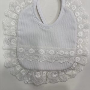 Babero blanco