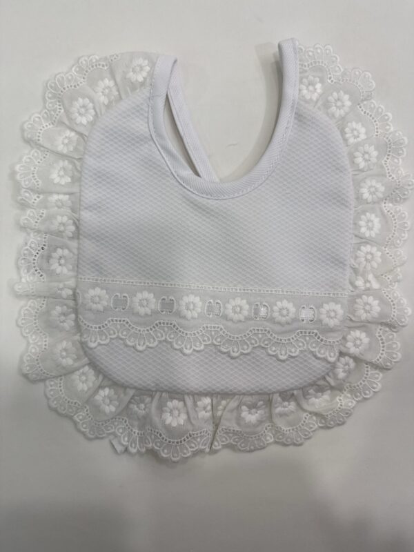 Babero blanco