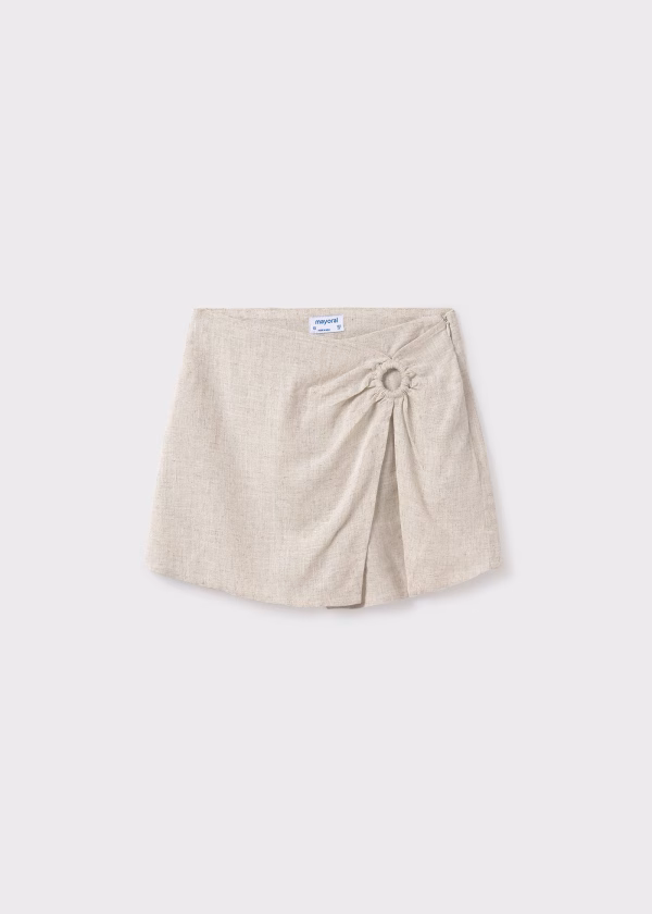 Falda pantalón arandela - Imagen 4