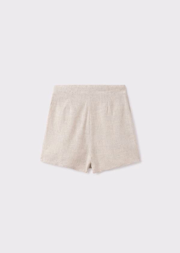 Falda pantalón arandela - Imagen 3