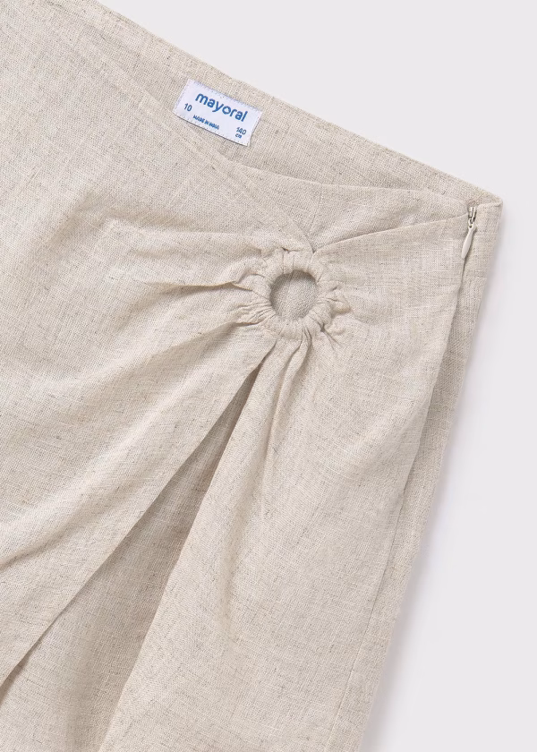 Falda pantalón arandela - Imagen 2