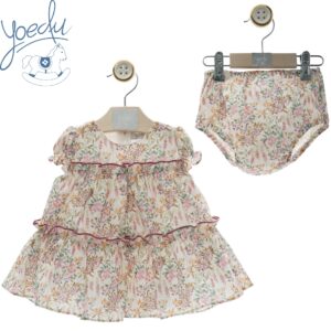 Vestido bebé con braguita