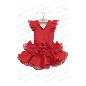 VESTIDO FLAMENCA ORGANDÍ