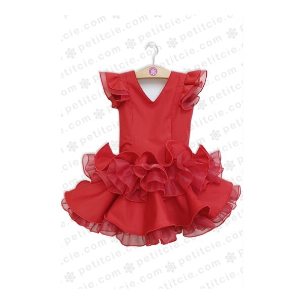 VESTIDO FLAMENCA ORGANDÍ