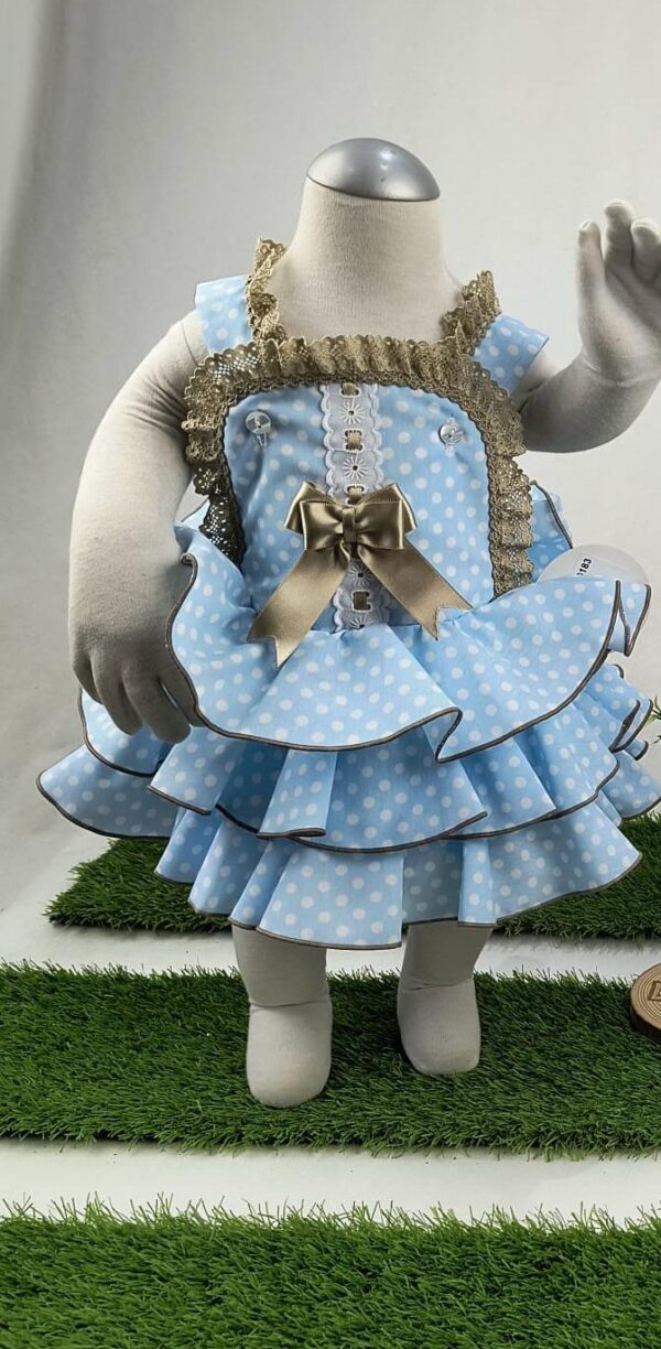 Ranita tirantes flamenca - Imagen 2