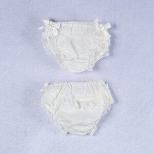 BRAGUITA ORGANDI CON ENCAJES