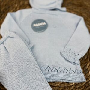Conjunto polaina hilo 3 pz