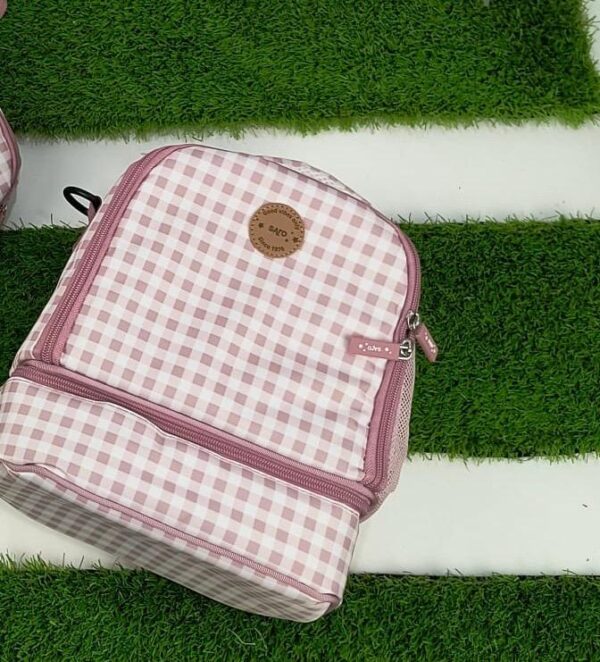 Mochila nevera cuadros bichy - Imagen 3