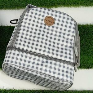 Mochila nevera cuadros bichy
