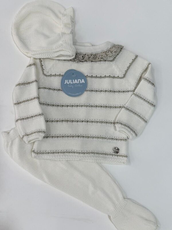 Conjunto 3.P Rayado Recogida