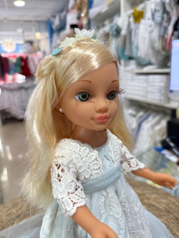 Muñeca NANCI de comunion Indira rubia - Imagen 5