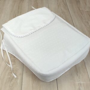 Colcha exterior para capazo Tejido plumeti