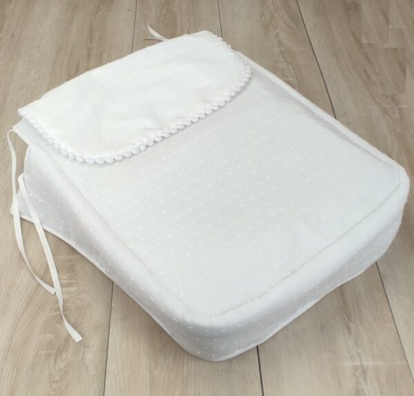 Colcha exterior para capazo Tejido plumeti