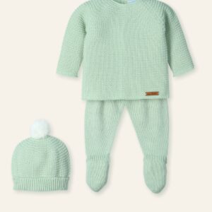 TRAJE 3P CANESÚ SIN COSTURAS "CONEJITOS AMBROSIA"
