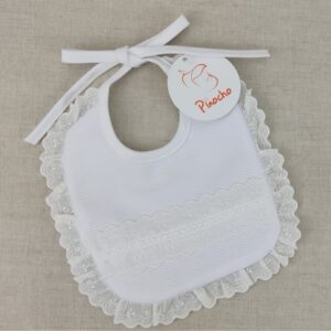 Babero de vestir impermeable Tejido piqué Rizo 100% Algodón Soporte 100% PVC