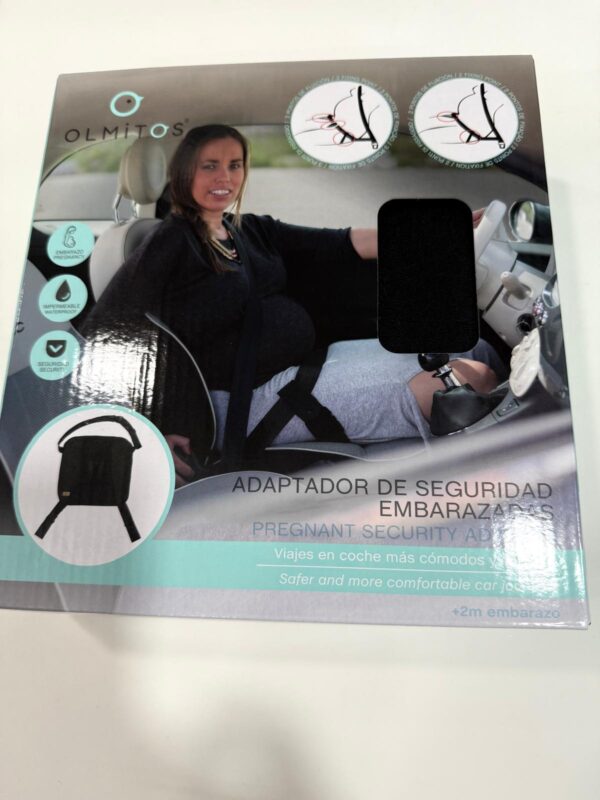 Adadtador de seguridad embarazadas