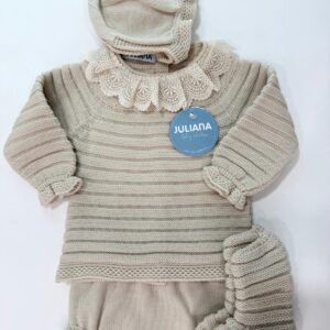 Conjunto 4.P BRAGA PUNTO LANA