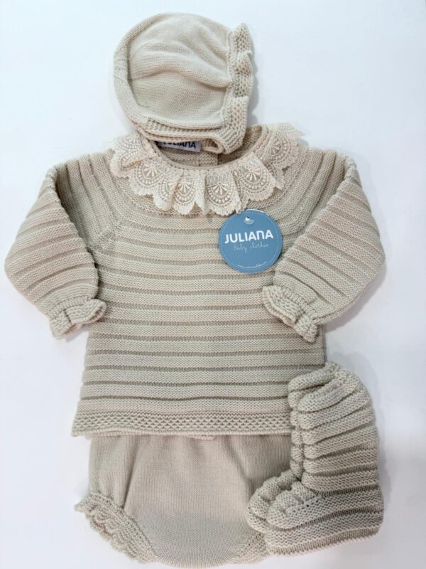 Conjunto 4.P BRAGA PUNTO LANA