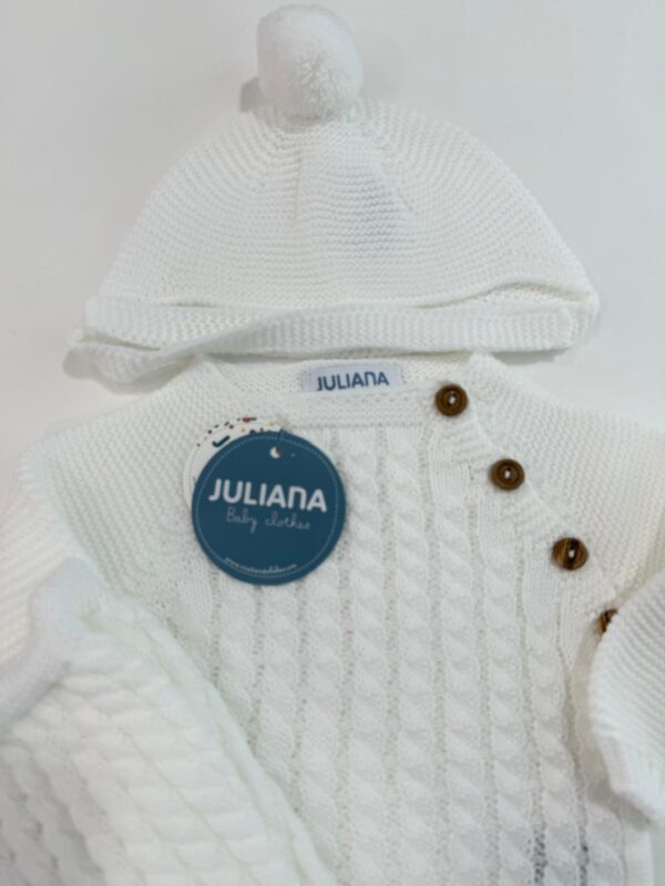 Conjunto 3.P PUNTO TRENZA  LANA - Imagen 6