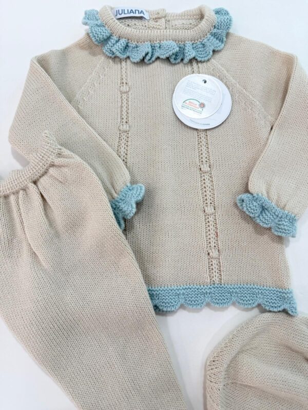 Conjunto 3P. Tachones lana - Imagen 3