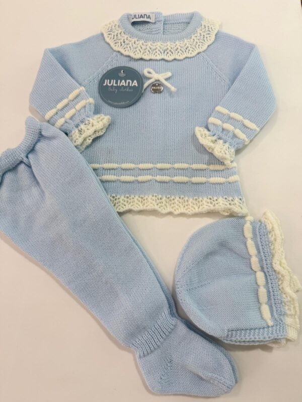 Conjunto  3.P LORZAS EMPIECE LANA - Imagen 6