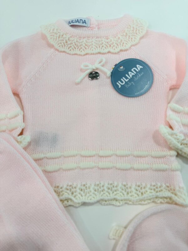 Conjunto  3.P LORZAS EMPIECE LANA - Imagen 5