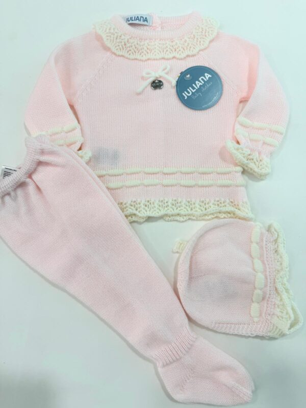 Conjunto  3.P LORZAS EMPIECE LANA - Imagen 4