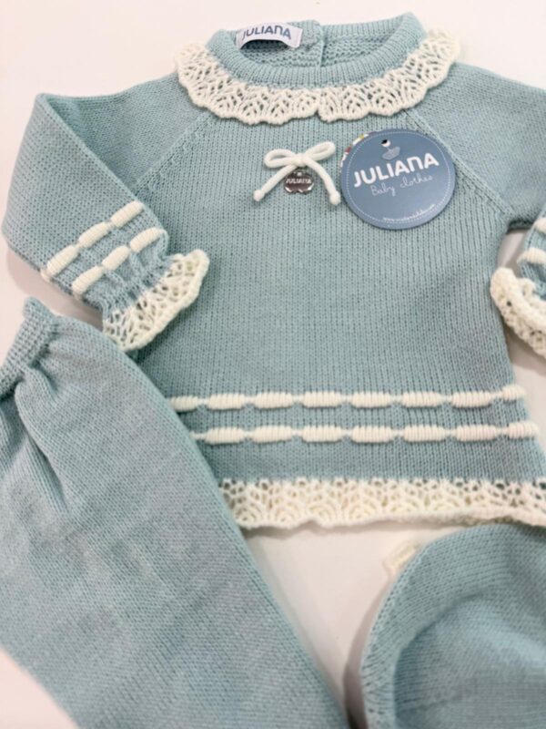 Conjunto  3.P LORZAS EMPIECE LANA - Imagen 3