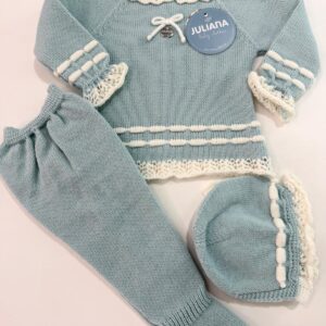 Conjunto 3.P LORZAS EMPIECE LANA