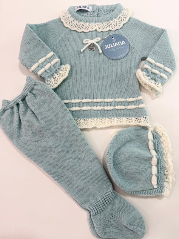 Conjunto 3.P LORZAS EMPIECE LANA