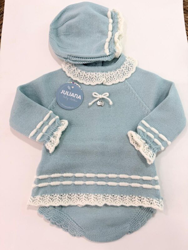 Conjunto 3.P BRAGA PUNTO LANA