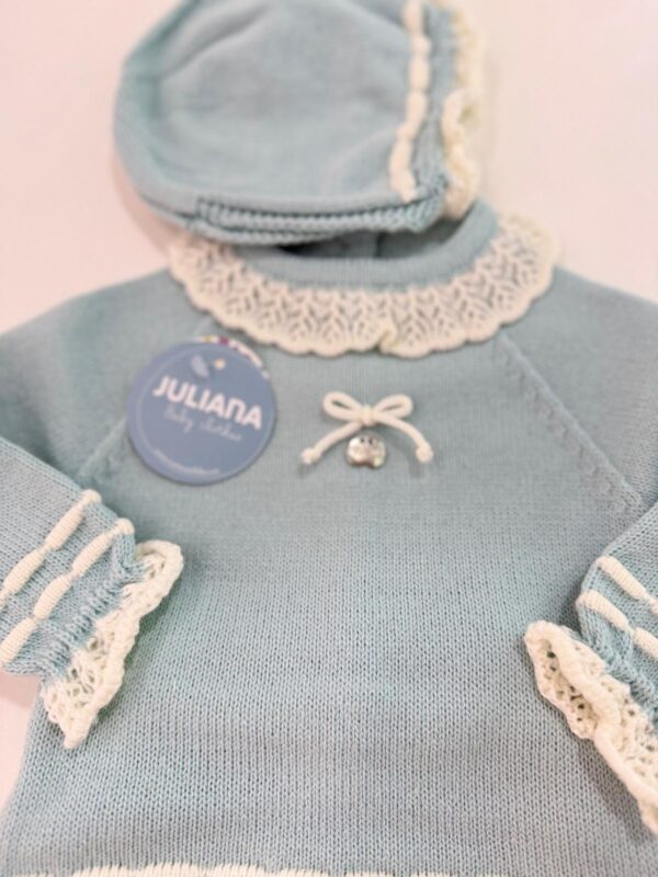 Conjunto 3.P BRAGA PUNTO LANA