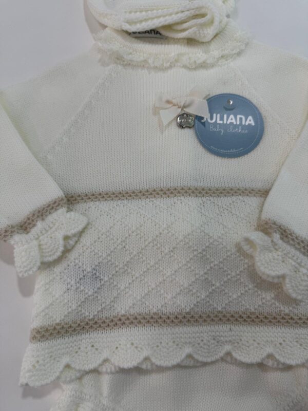 Conjunto 3.P BRAGA PUNTO LANA - Imagen 3