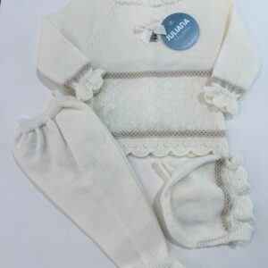 Conjunto 3.P  ROMBOS VASTAS LANA