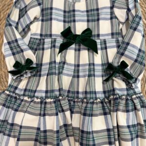 Vestido 2. VOL CUADROS LAZO