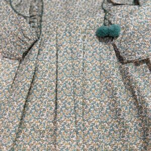 Vestido 2. VOLANTES FLORES