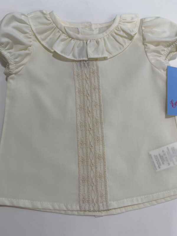 CAMISA BATISTA ENCAJE - Imagen 6