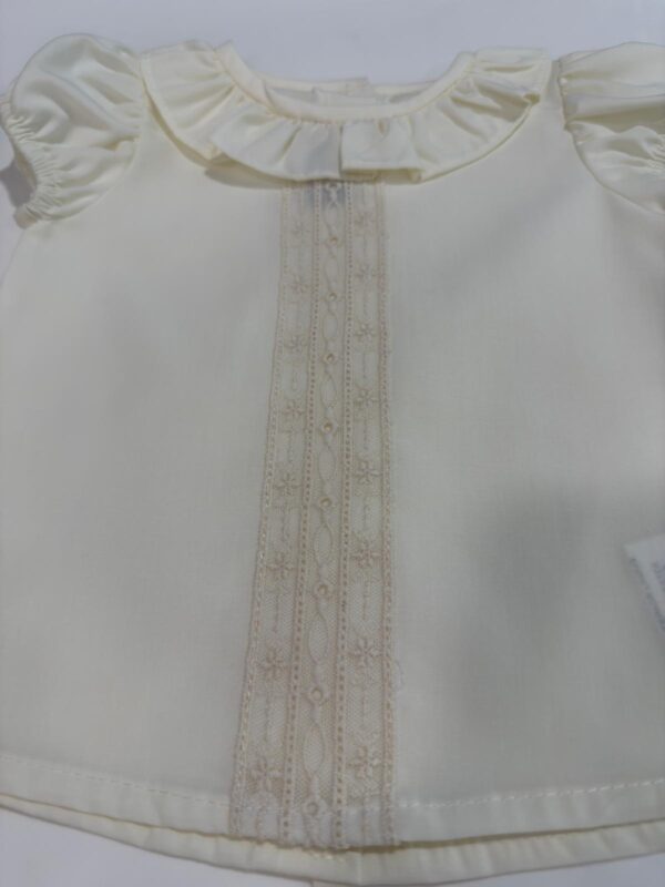 CAMISA BATISTA ENCAJE - Imagen 5