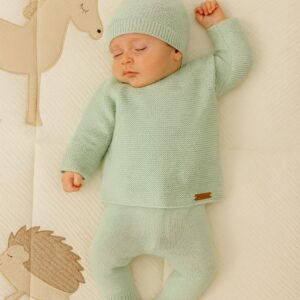 TRAJE 3P CANESÚ SIN COSTURAS "CONEJITOS AMBROSIA"