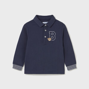 POLO M/L lizo detalles