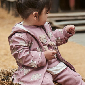 Chubasquero impermeable bebé