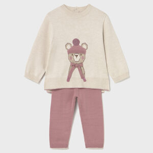Conjunto pantalón y jersey bebé