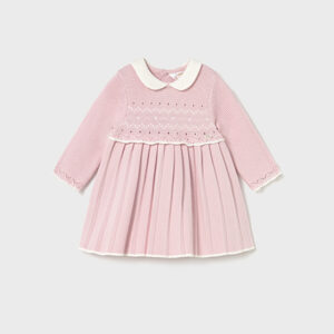Vestido tricot recién nacida